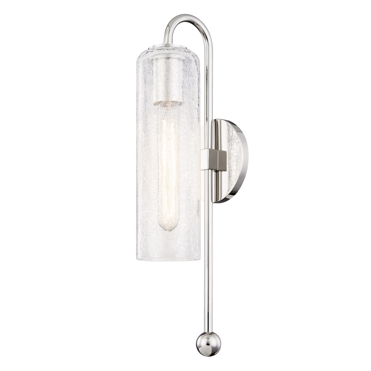 Skye Wall Sconce in Polished Nickel Finish