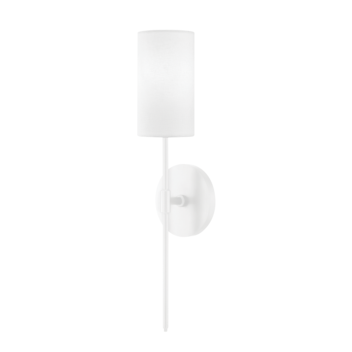 Olivia Wall Sconce in Soft White Finish