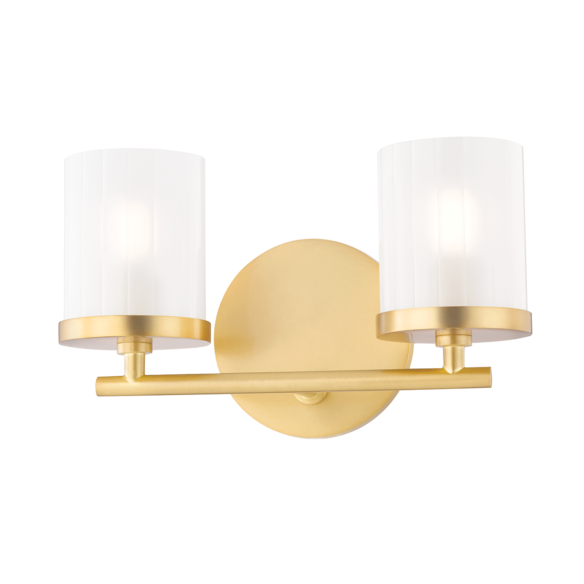 Ryan Bath and Vanity in Aged Brass Finish