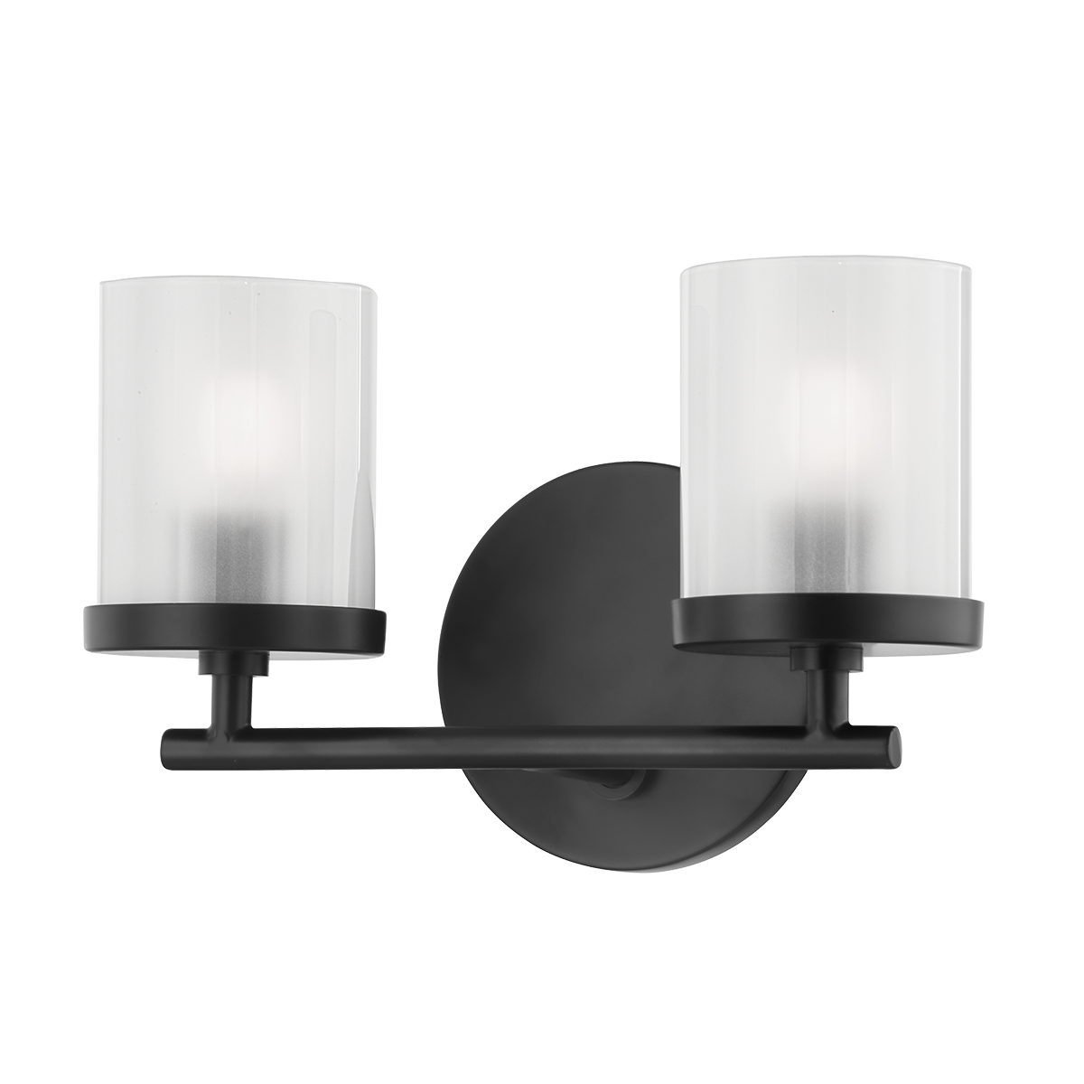 Ryan Bath and Vanity in Soft Black Finish