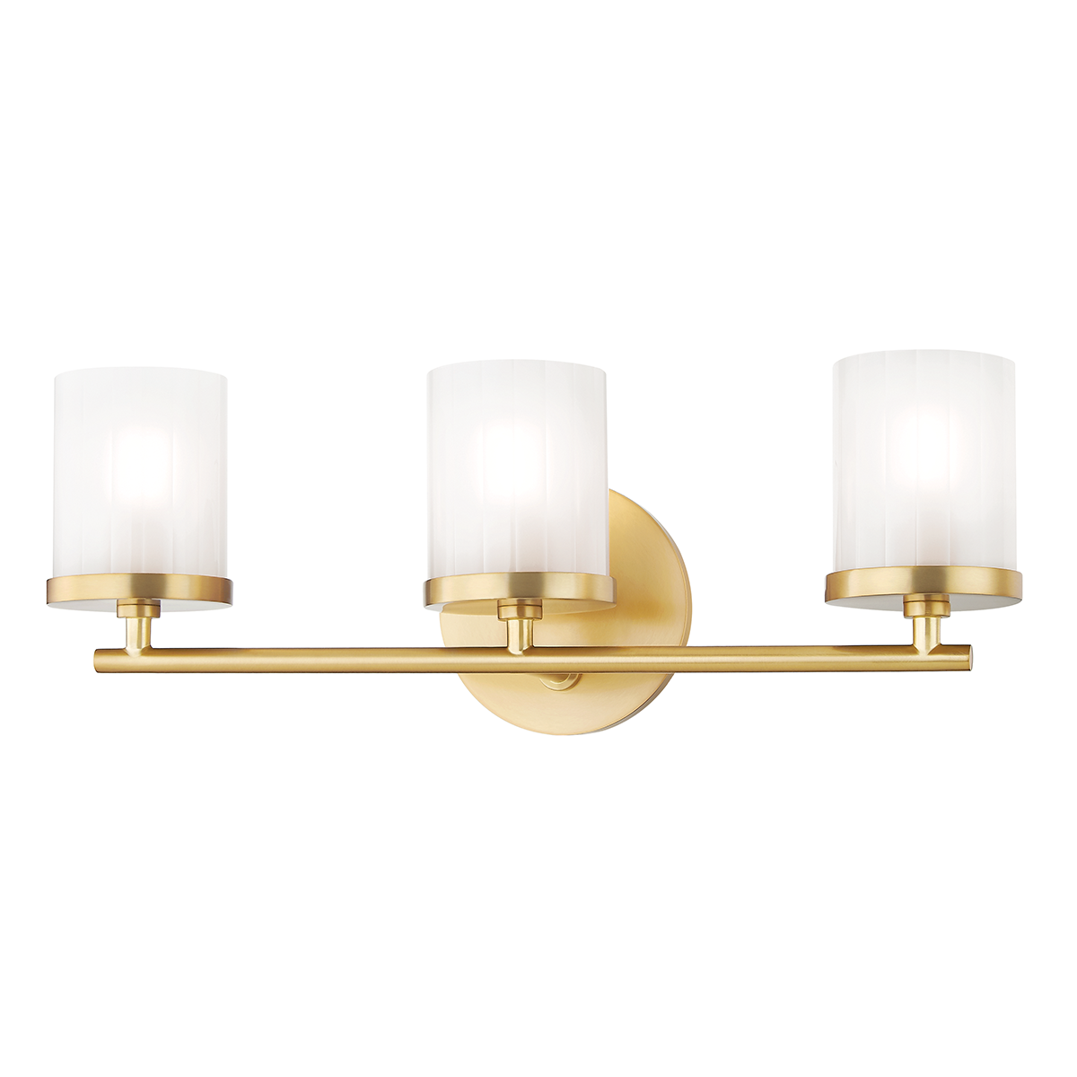Ryan Bath and Vanity in Aged Brass Finish