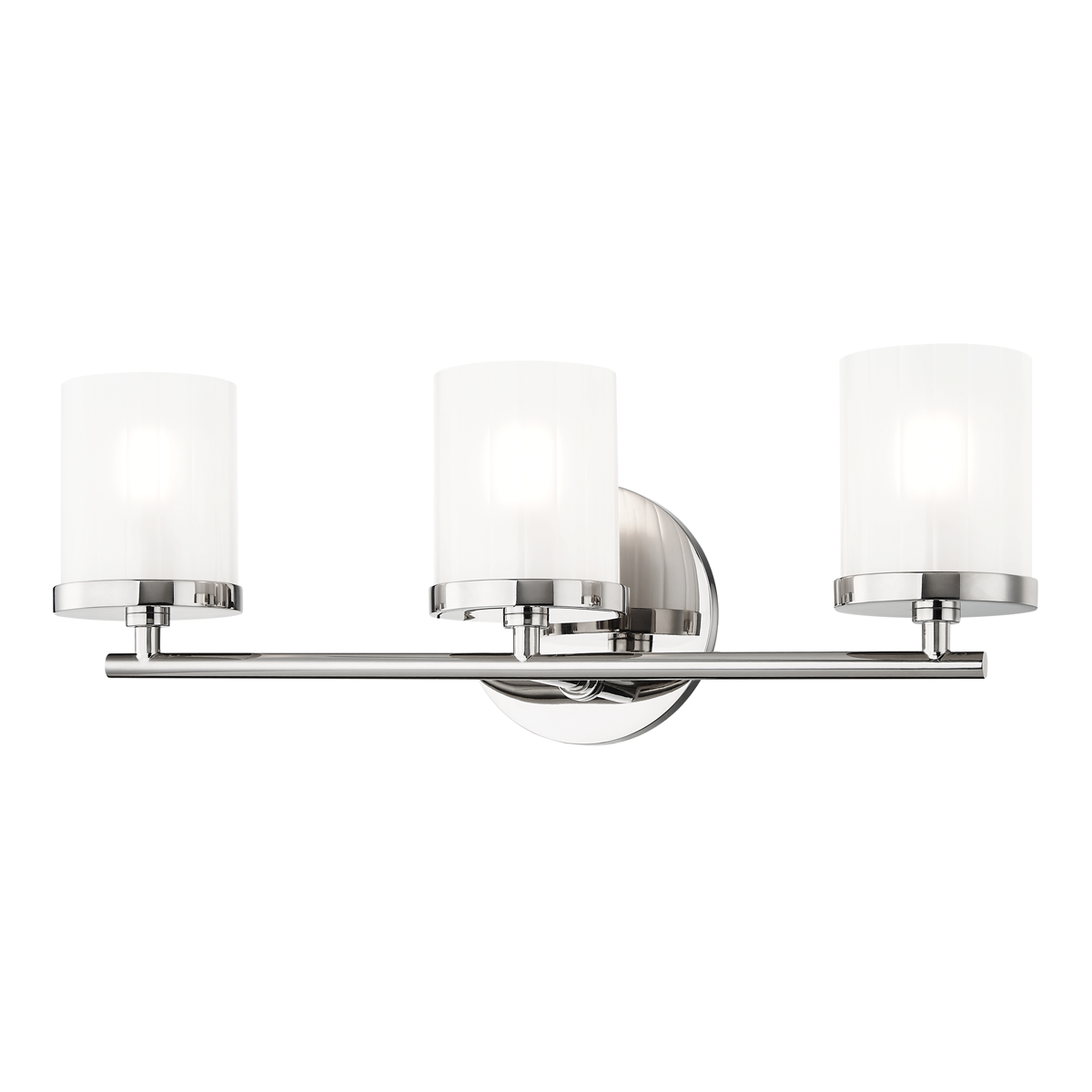 Ryan Bath and Vanity in Polished Nickel Finish