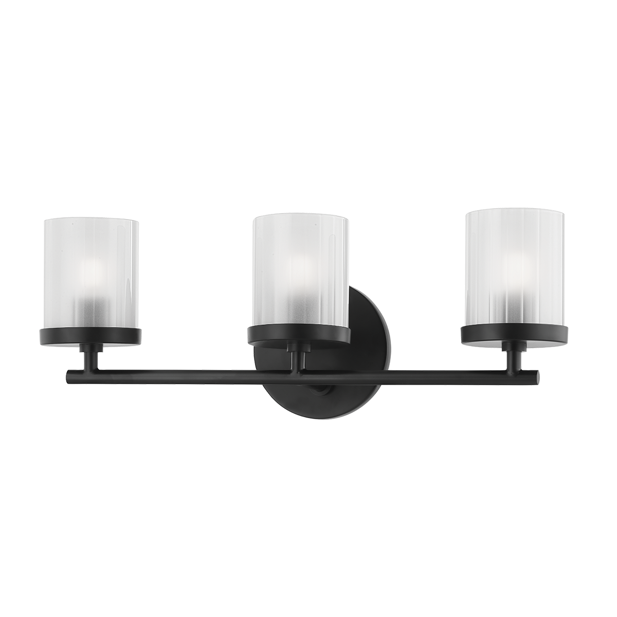 Ryan Bath and Vanity in Soft Black Finish
