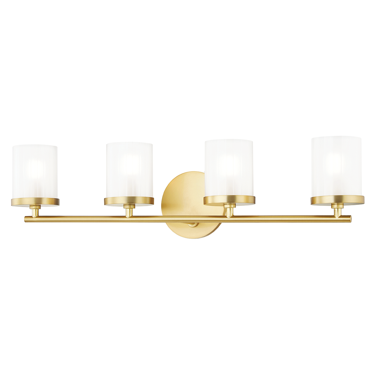 Ryan Bath and Vanity in Aged Brass Finish