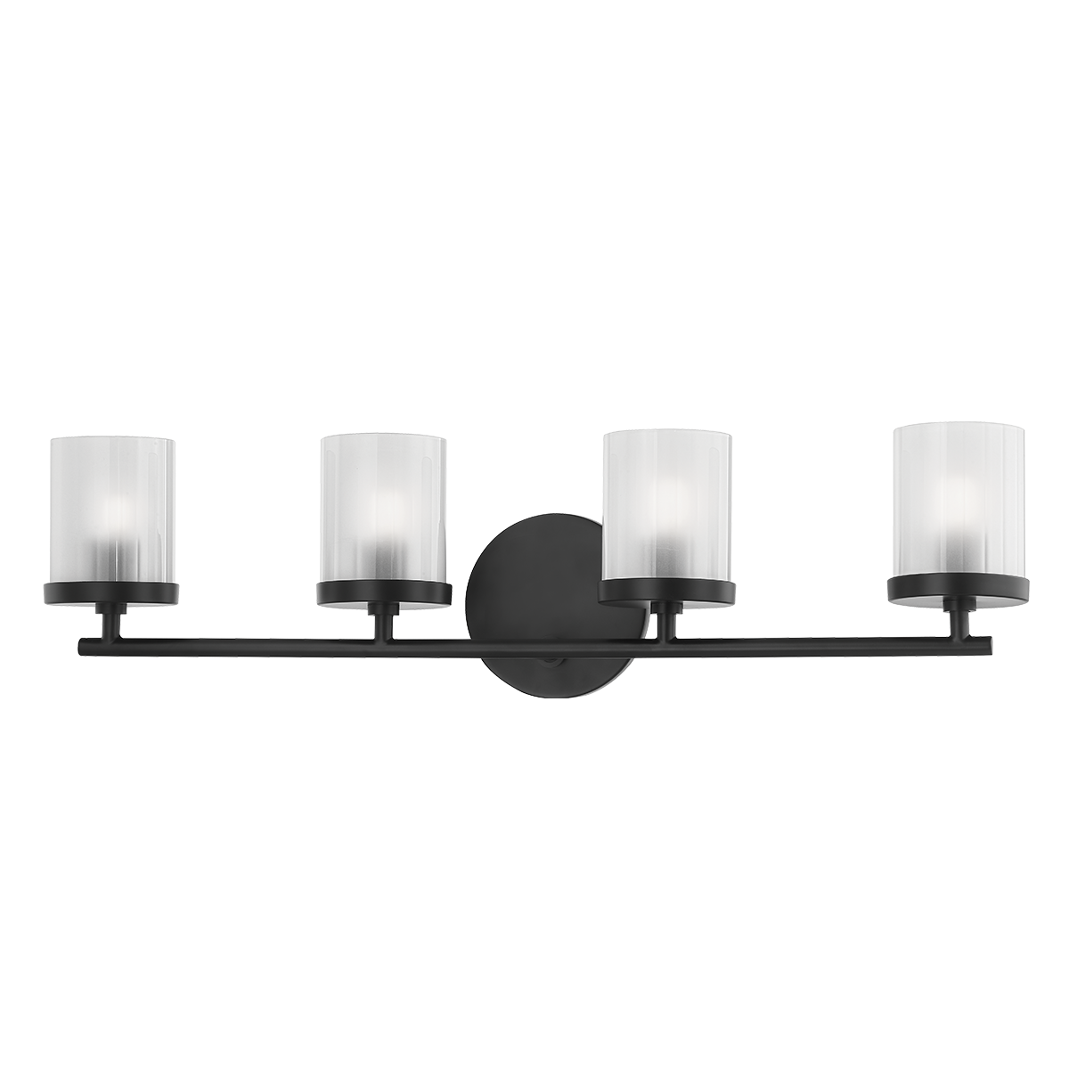 Ryan Bath and Vanity in Soft Black Finish