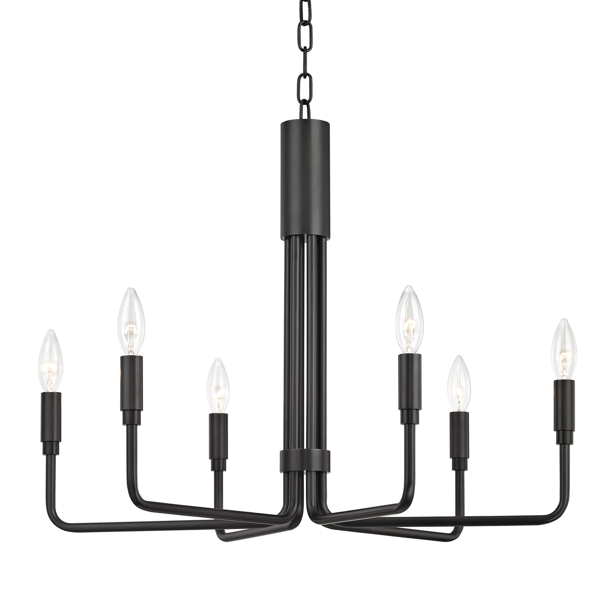Brigitte Chandelier in Old Bronze Finish