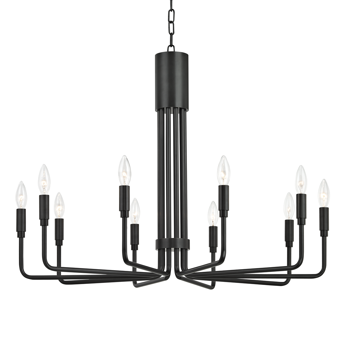 Brigitte Chandelier in Old Bronze Finish