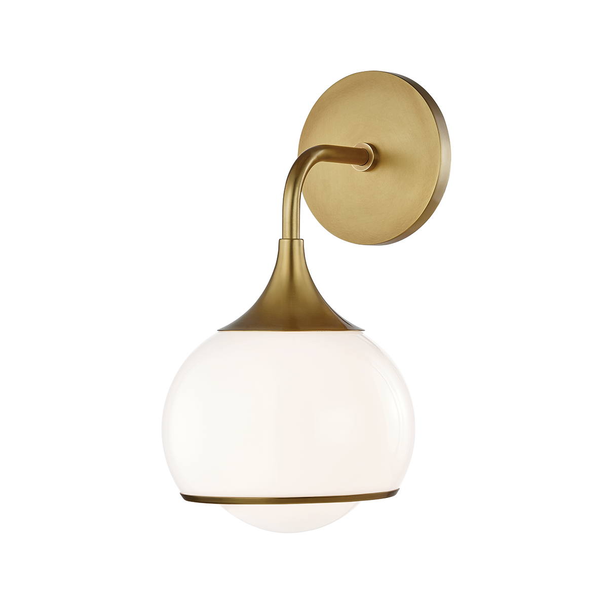Reese Bath and Vanity in Aged Brass Finish