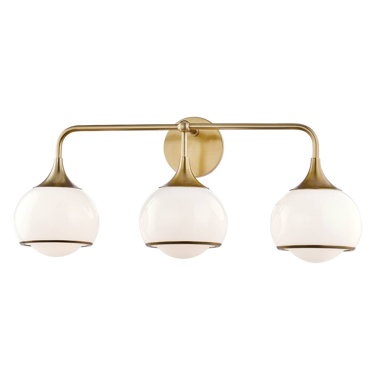 Reese Bath and Vanity in Aged Brass Finish