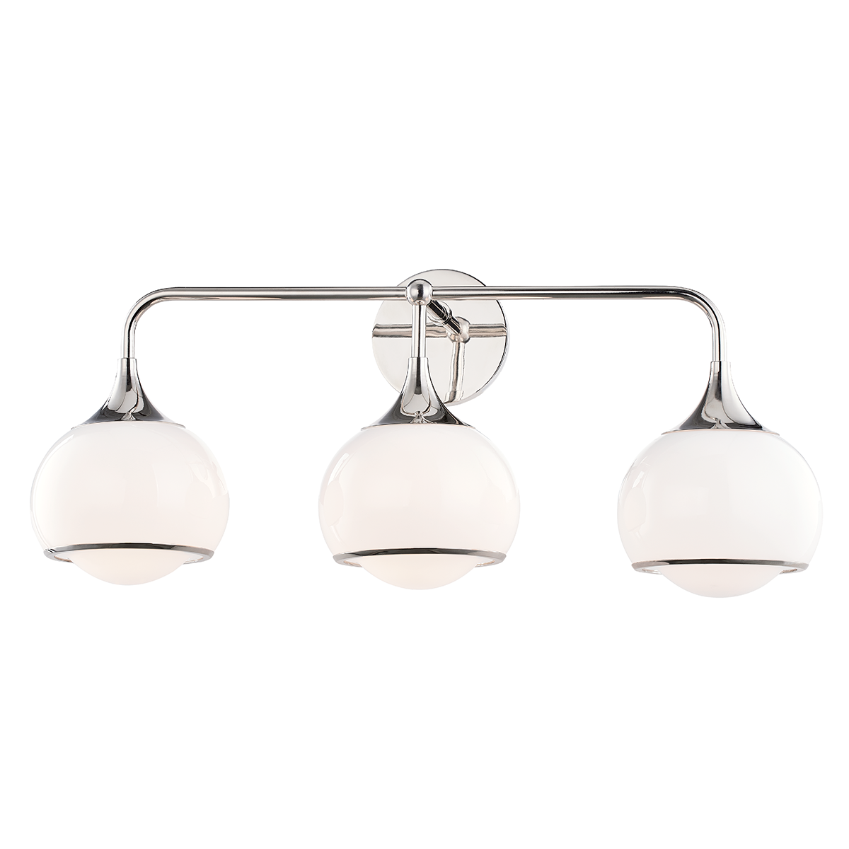 Reese Bath and Vanity in Polished Nickel Finish