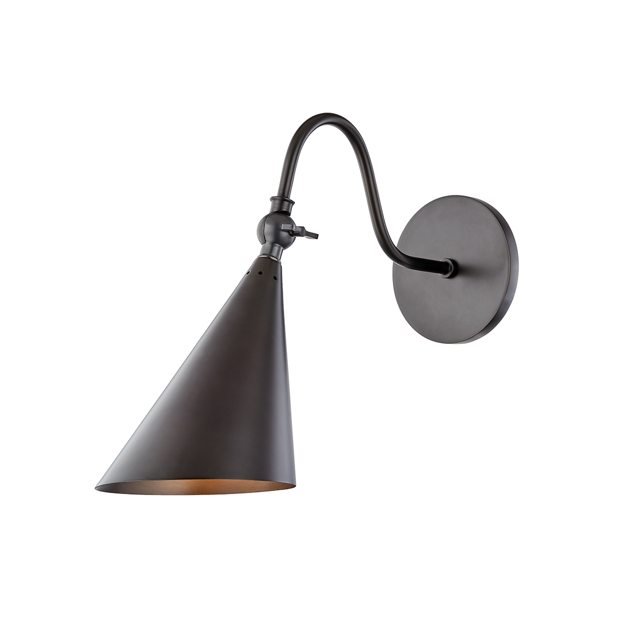 Lupe Wall Sconce in Old Bronze Finish