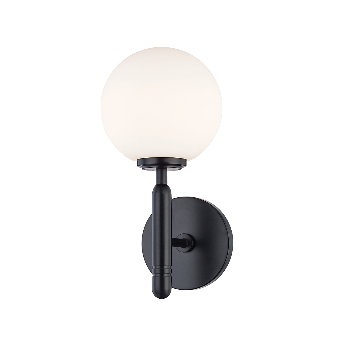 Mina Wall Sconce in Black Finish