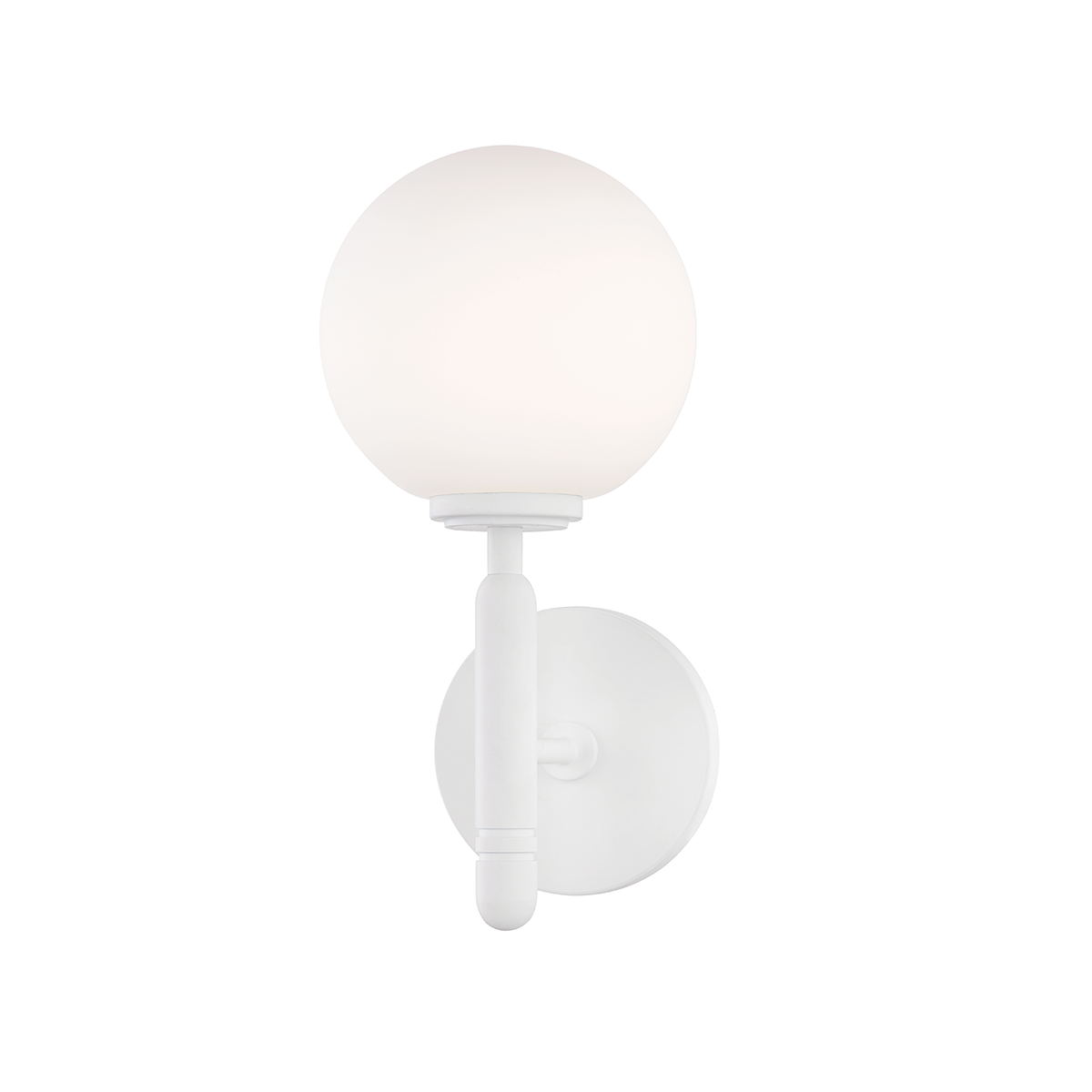 Mina Wall Sconce in White Finish