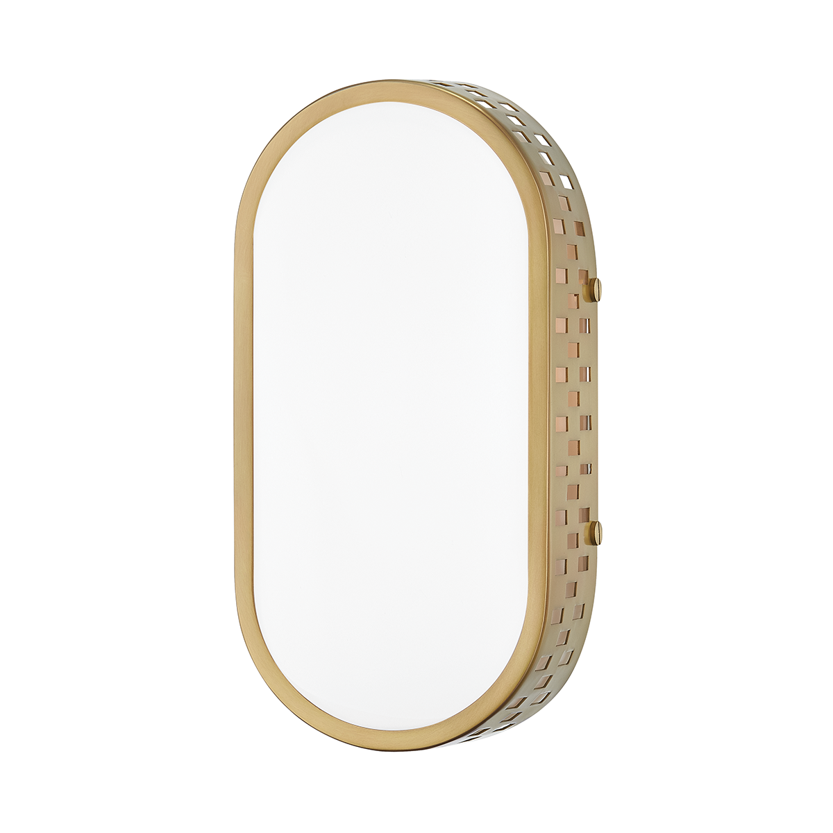 Phoebe Wall Sconce in Aged Brass Finish