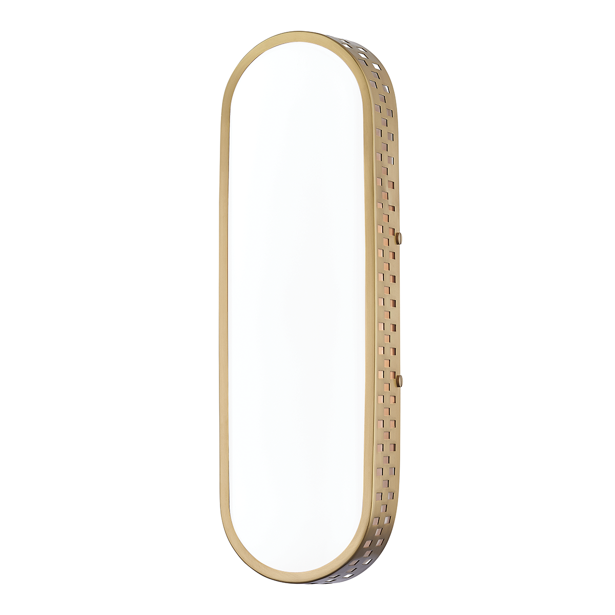 Phoebe Wall Sconce in Aged Brass Finish