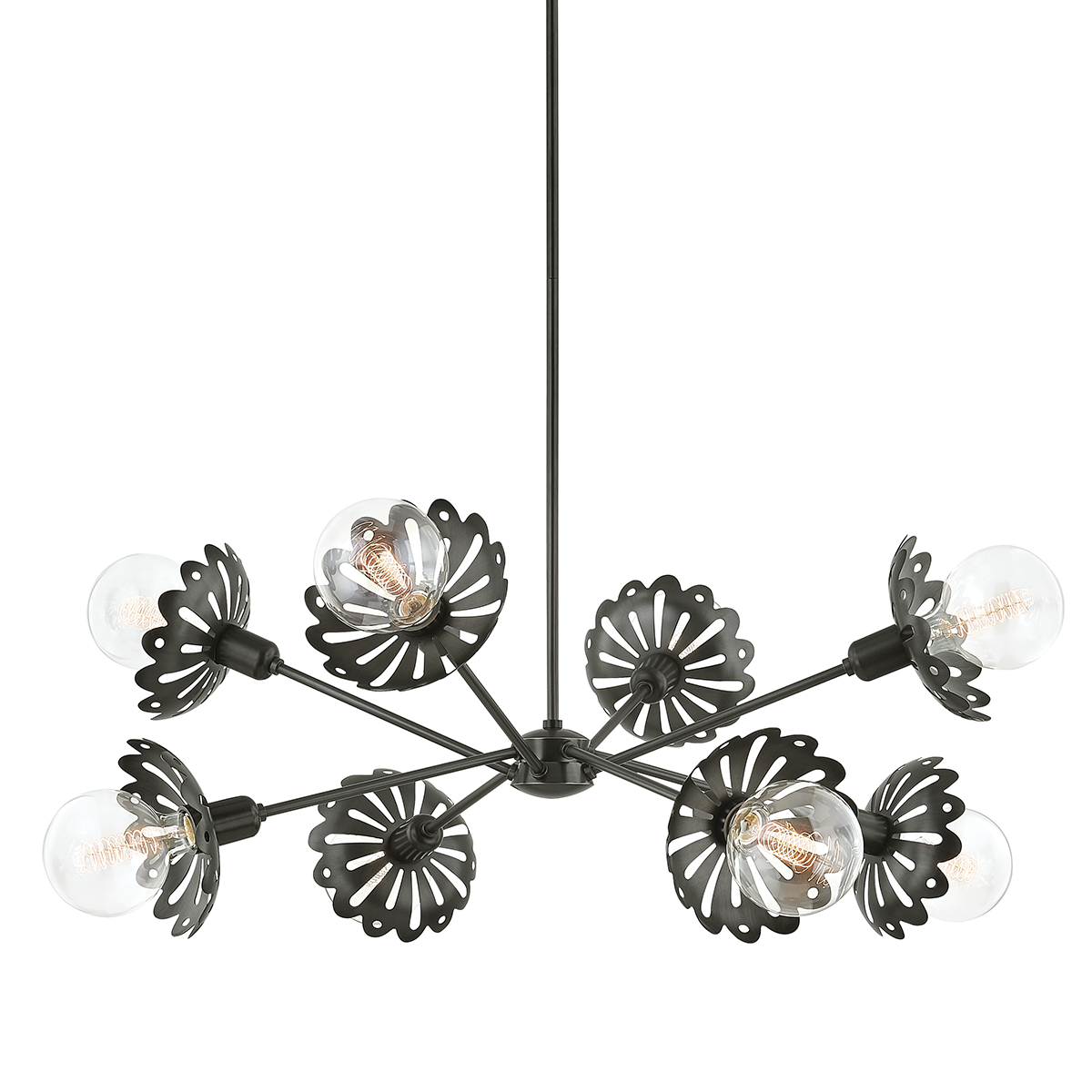 Alyssa Chandelier in Old Bronze Finish