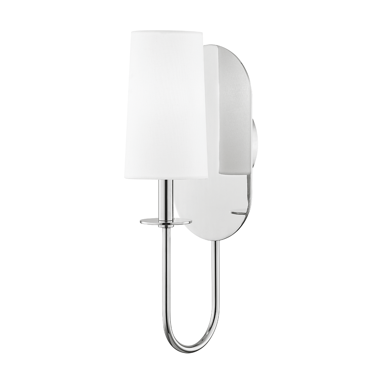 Lara Wall Sconce in Polished Nickel Finish