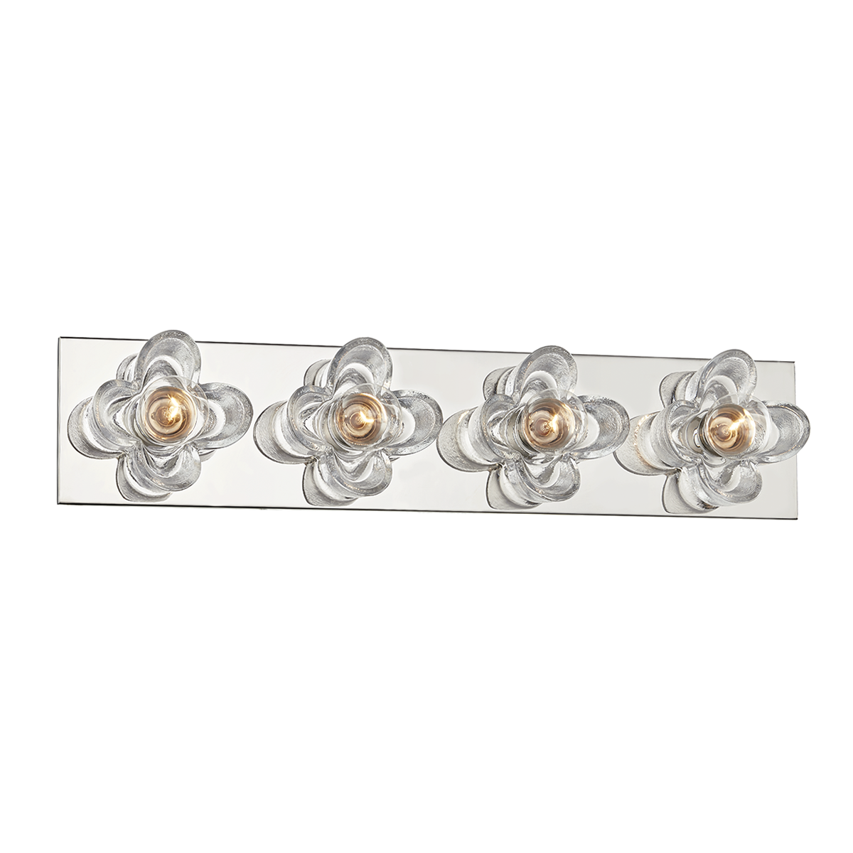 Shea Bath and Vanity in Polished Nickel Finish