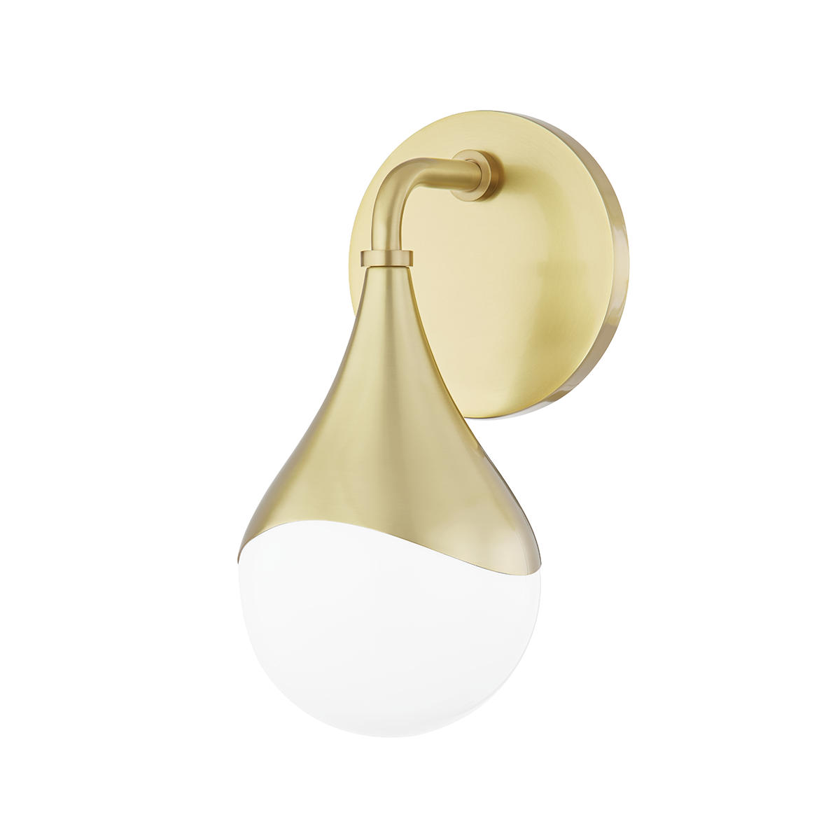 Ariana Bath and Vanity in Aged Brass Finish