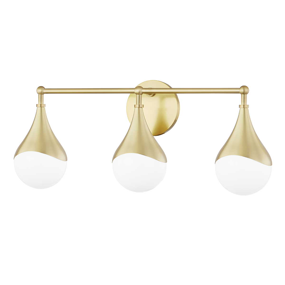 Ariana Bath and Vanity in Aged Brass Finish