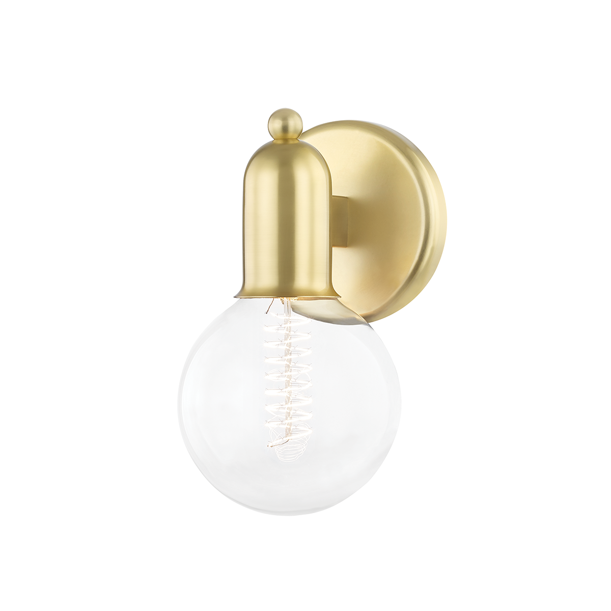 Bryce Bath and Vanity in Aged Brass Finish
