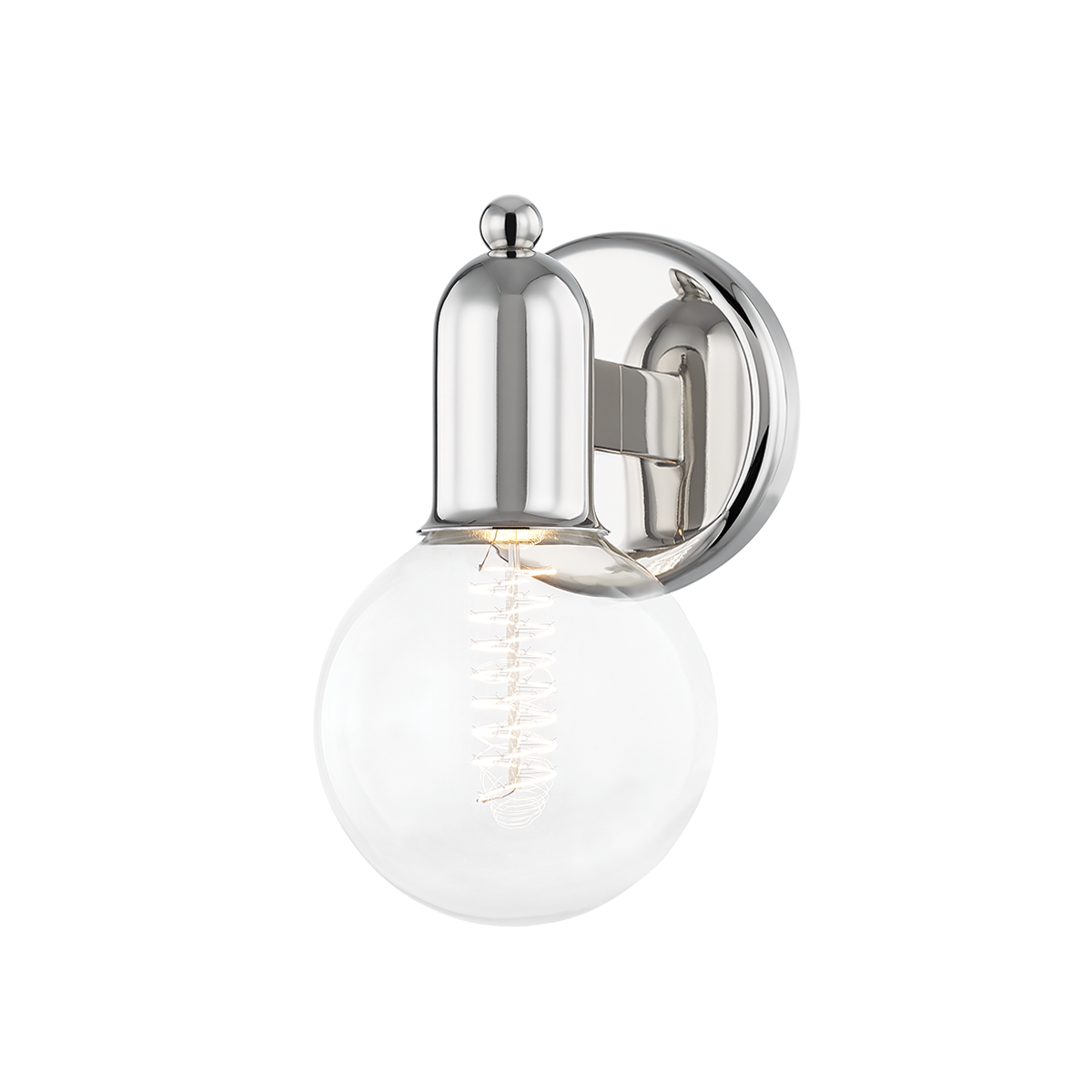 Bryce Bath and Vanity in Polished Nickel Finish