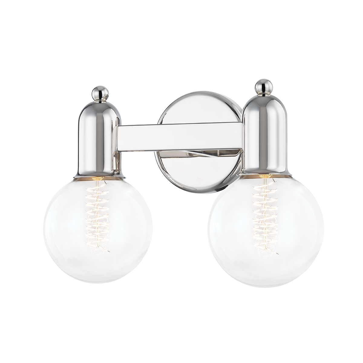 Bryce Bath and Vanity in Polished Nickel Finish