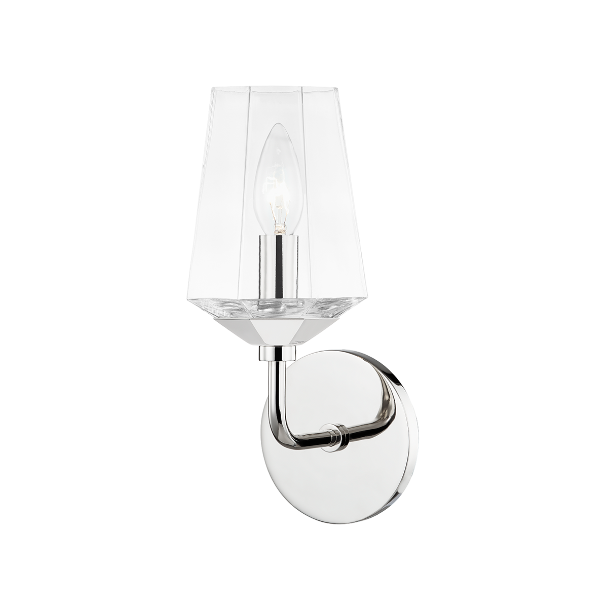 Kayla Bath and Vanity in Polished Nickel Finish