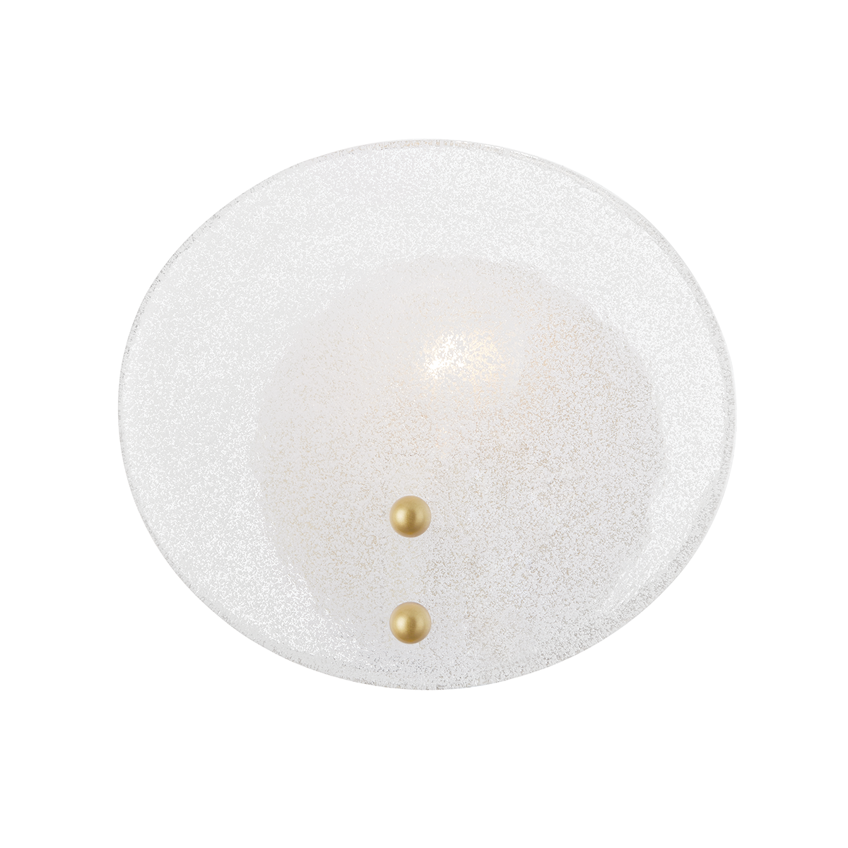 Giselle Wall Sconce in Aged Brass Finish