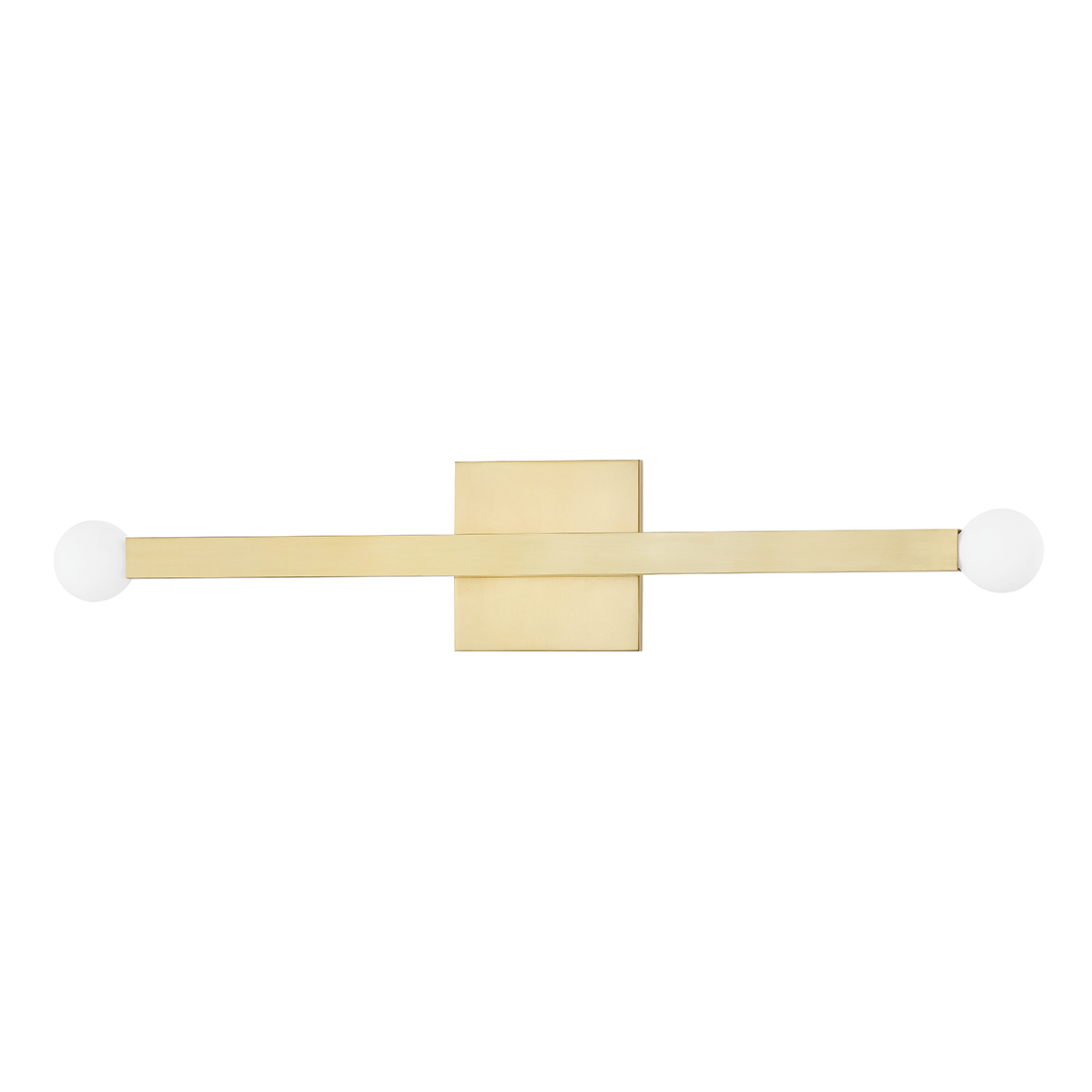 Dona Wall Sconce in Aged Brass Finish