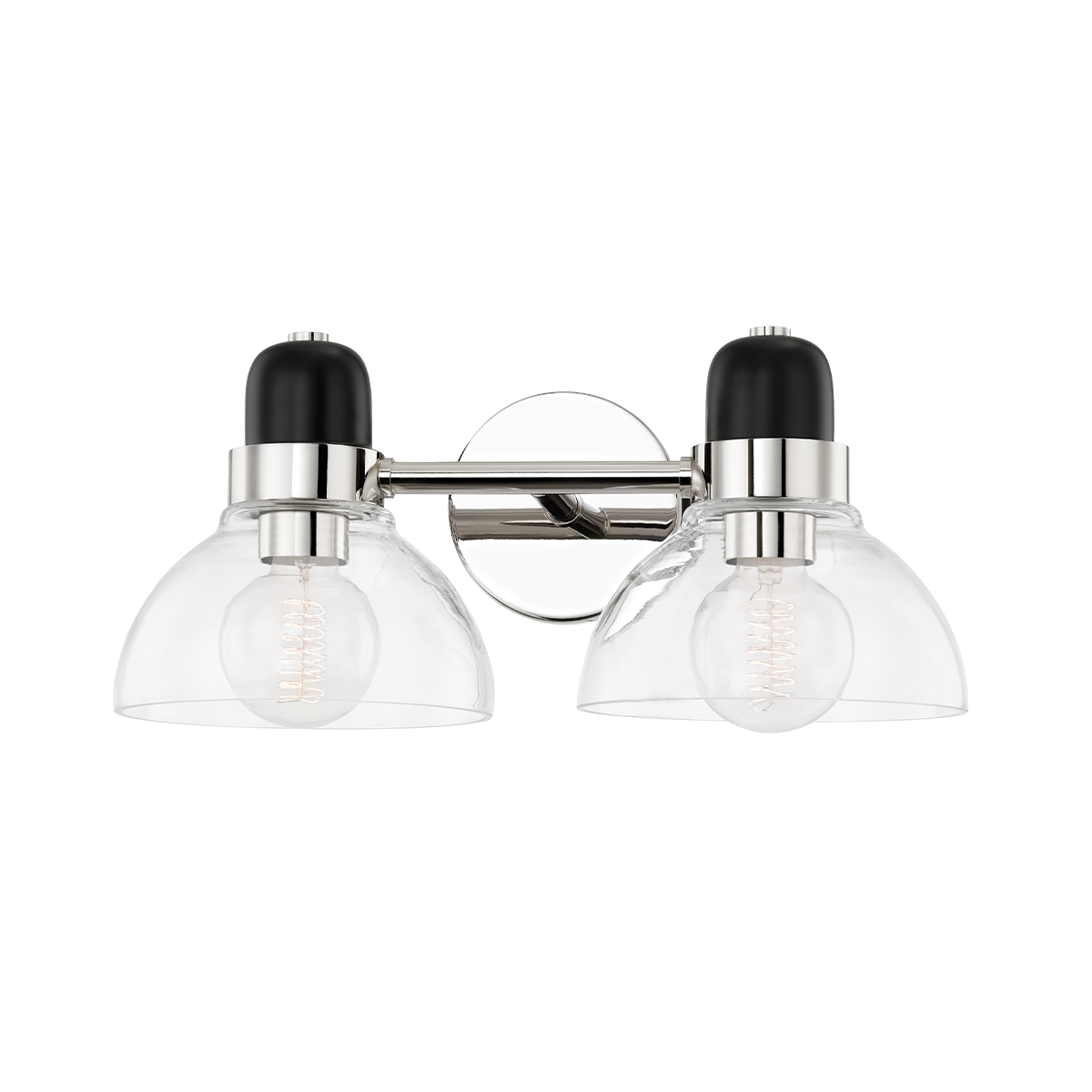 Camile Bath and Vanity in Polished Nickel Finish