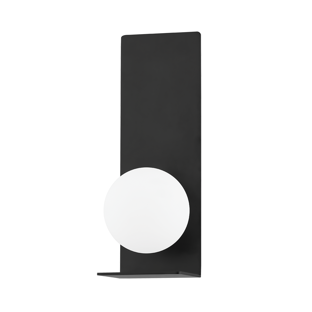 Lani Wall Sconce in Soft Black Finish