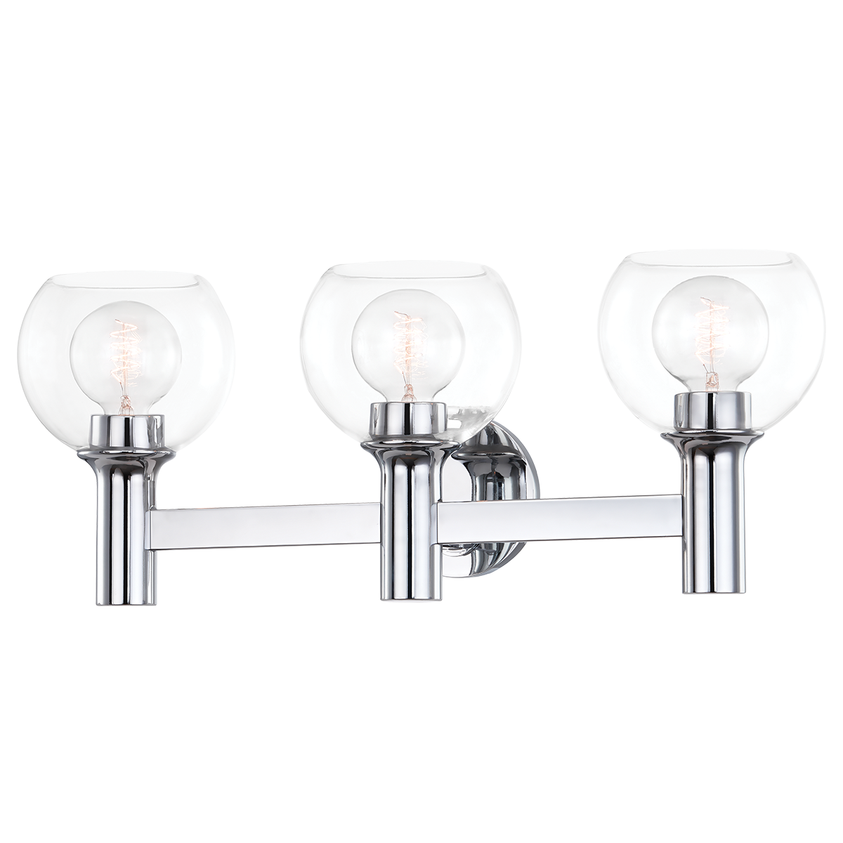 Leslie Bath and Vanity in Polished Chrome Finish