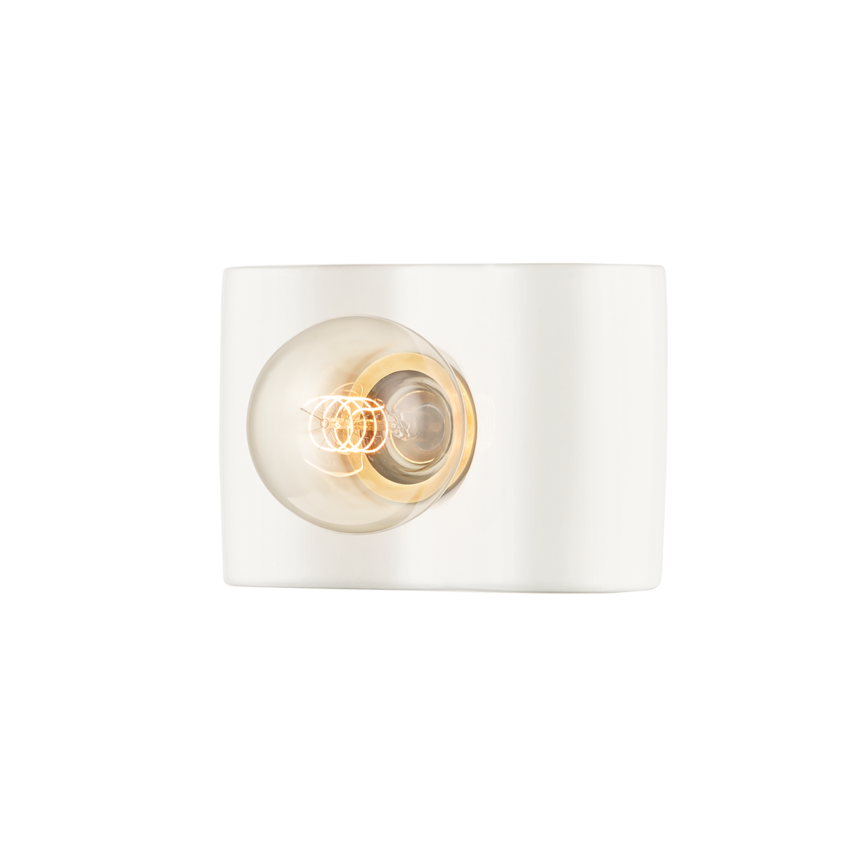 Jillian Bath and Vanity in CERAMIC WHITE Finish