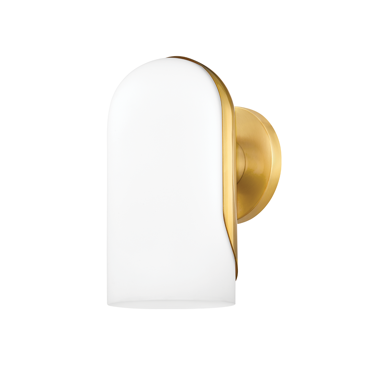 Mabel Bath and Vanity in Aged Brass Finish