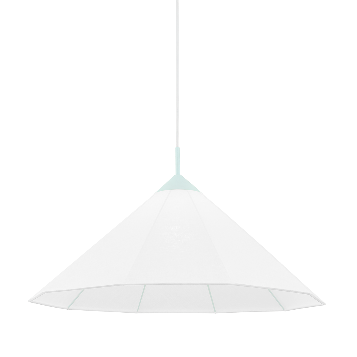 Gloria Pendant in Blush Finish