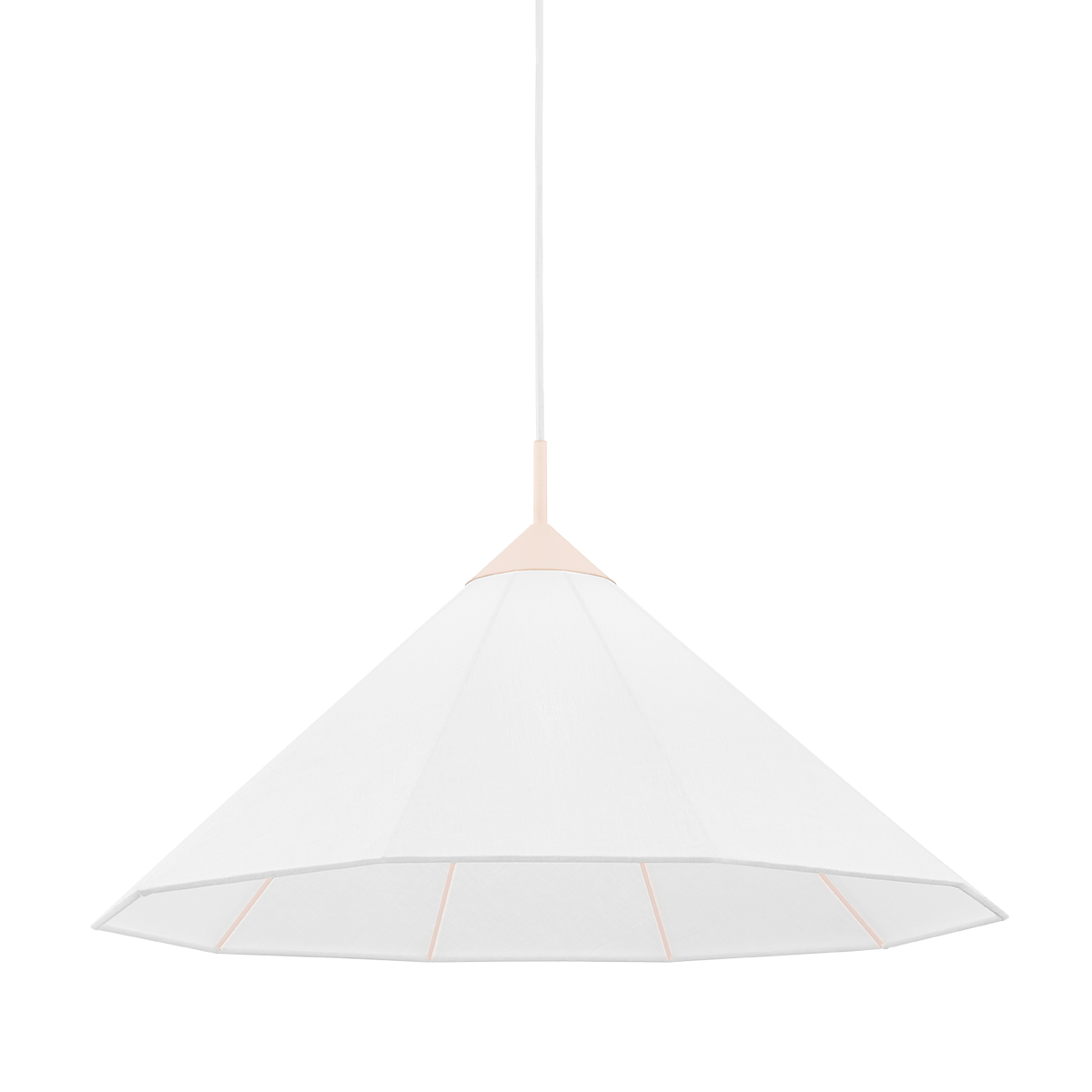 Gloria Pendant in Robins Egg Blue Finish