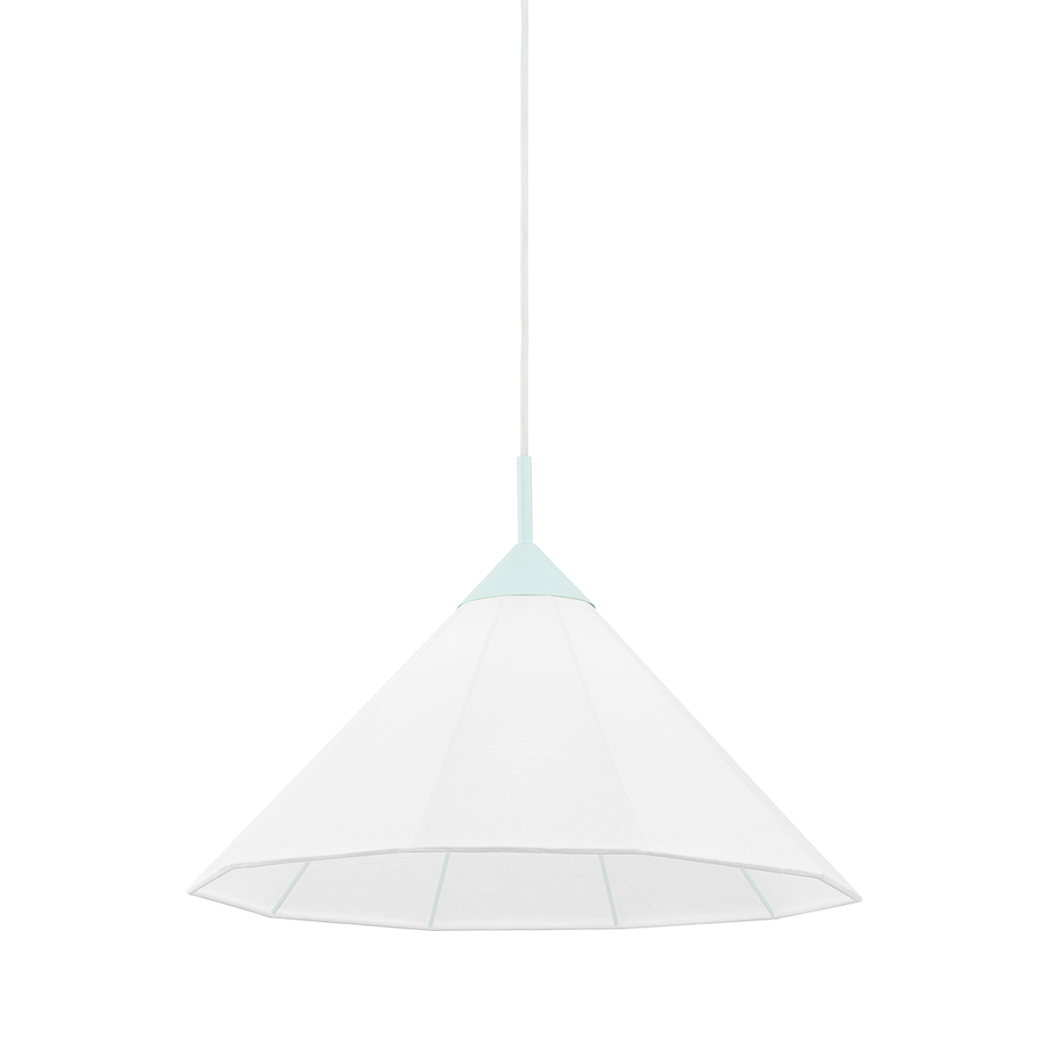 Gloria Pendant in Blush Finish