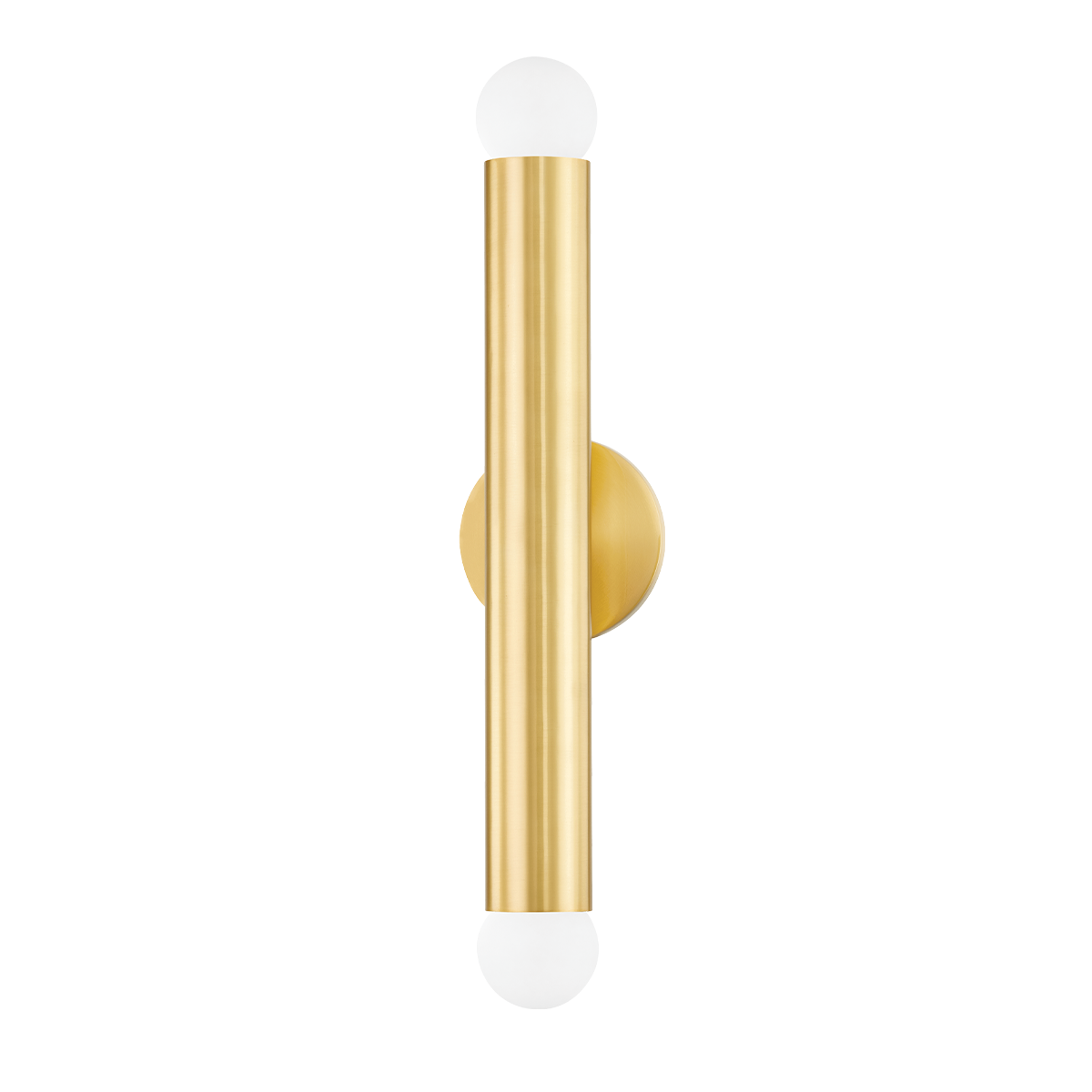 Taylor Wall Sconce in Aged Brass Finish
