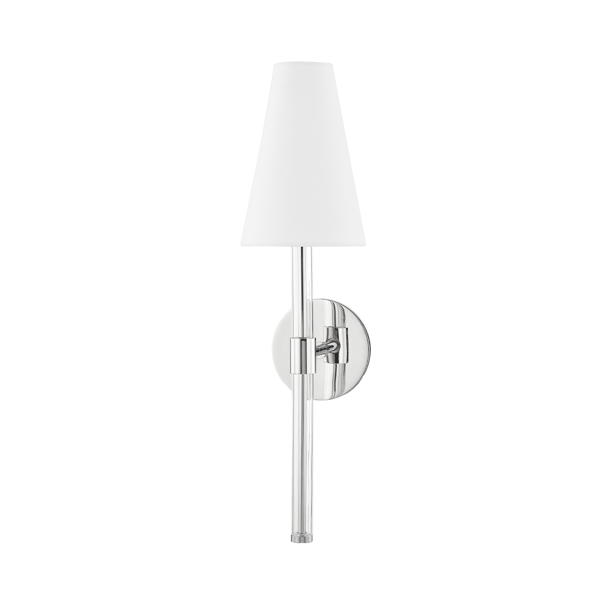 Janelle Wall Sconce in Polished Nickel Finish