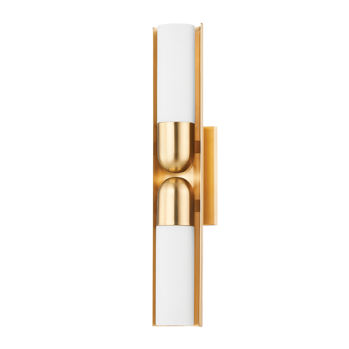Paolo Wall Sconce in Aged Brass Finish