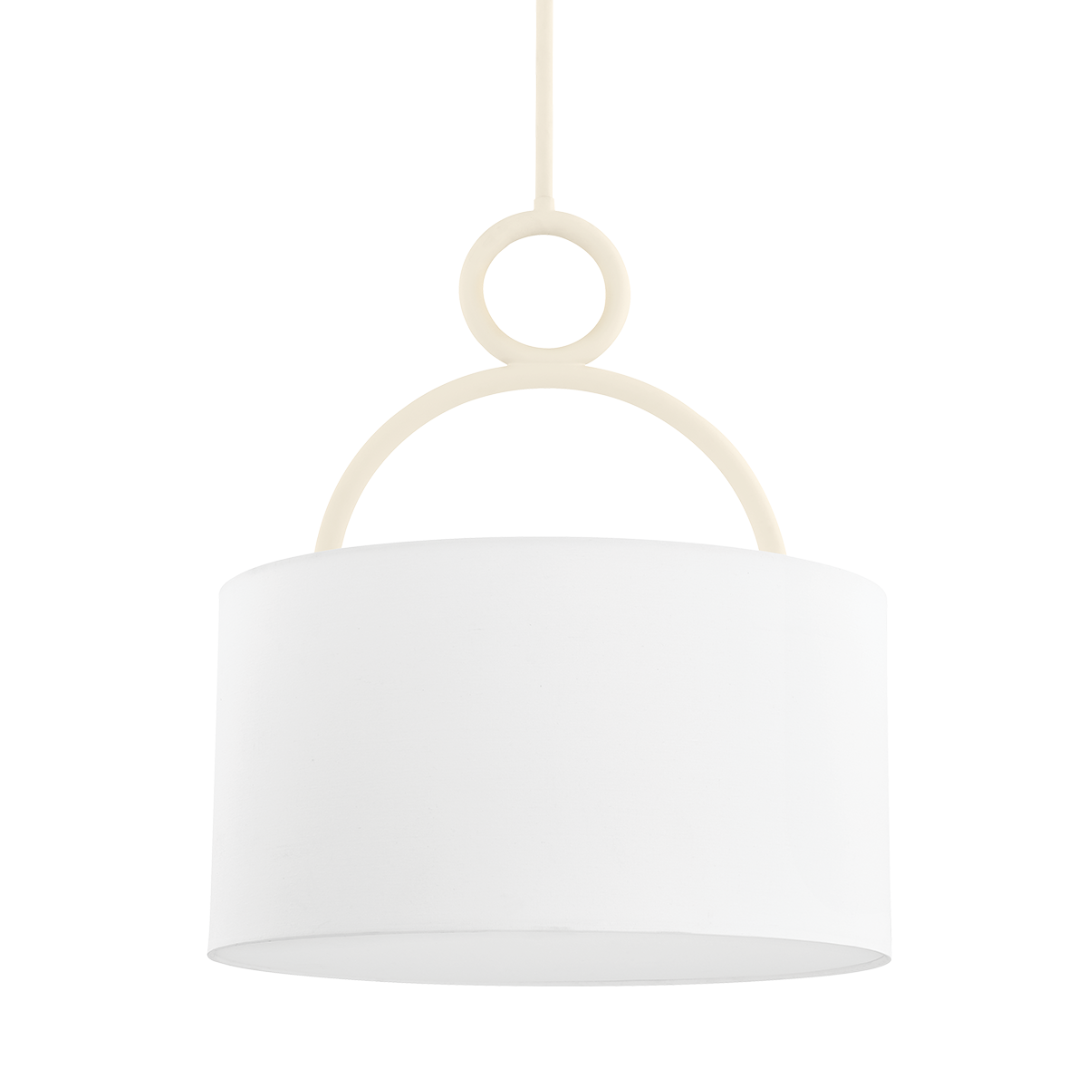 Wynter Chandelier in TEXTURED CREAM Finish