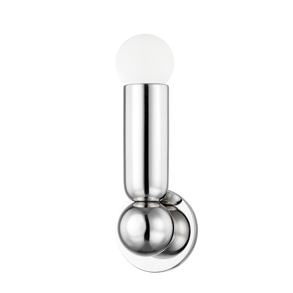LOLLY Wall Sconce in Polished Nickel Finish