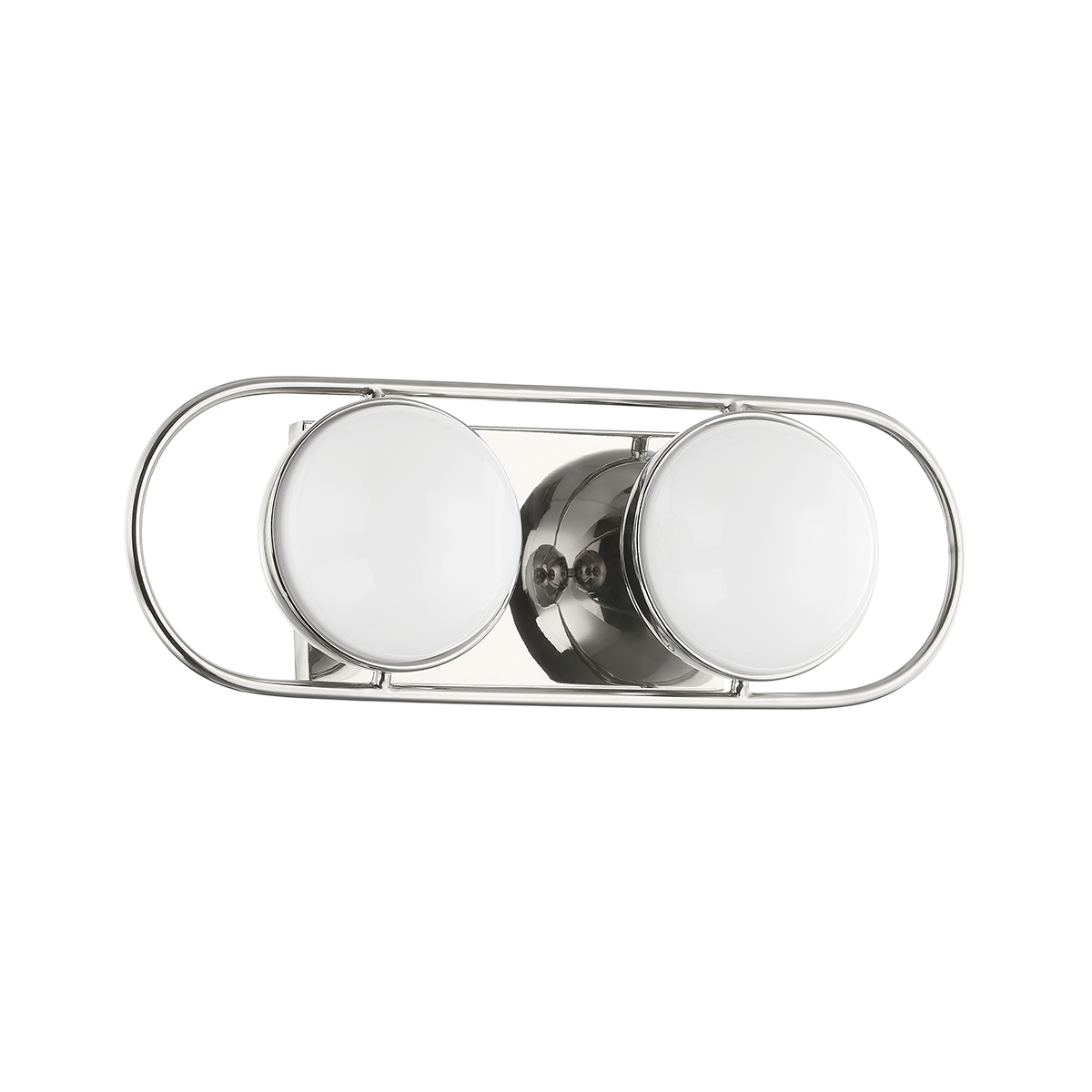 AMY Bath And Vanity in Polished Nickel Finish