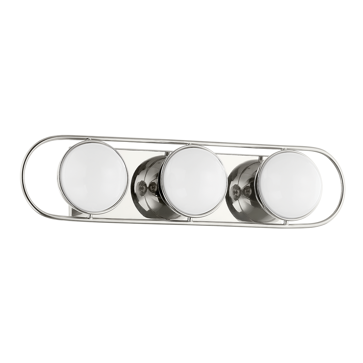 AMY Bath And Vanity in Polished Nickel Finish