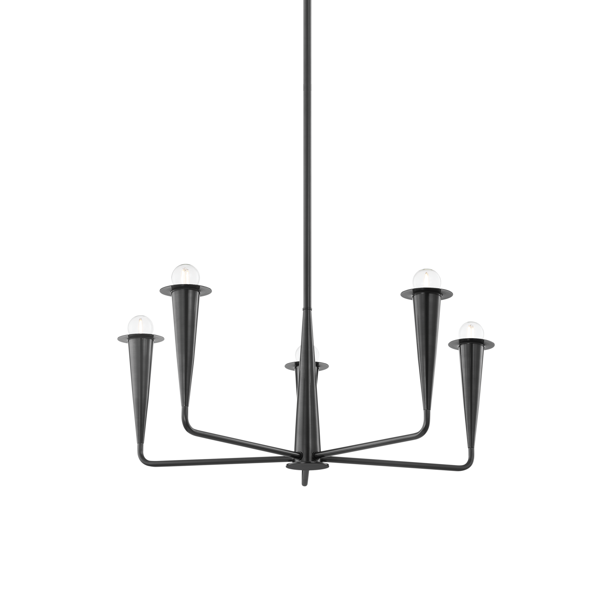 DANNA Chandelier in Old Bronze Finish