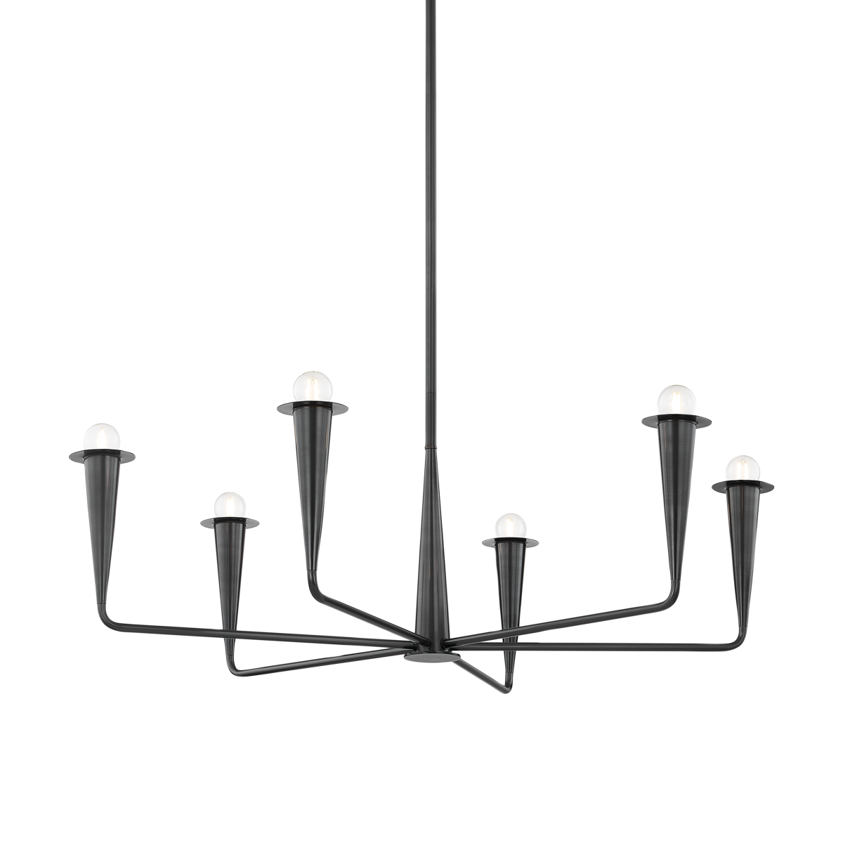 DANNA Chandelier in Old Bronze Finish