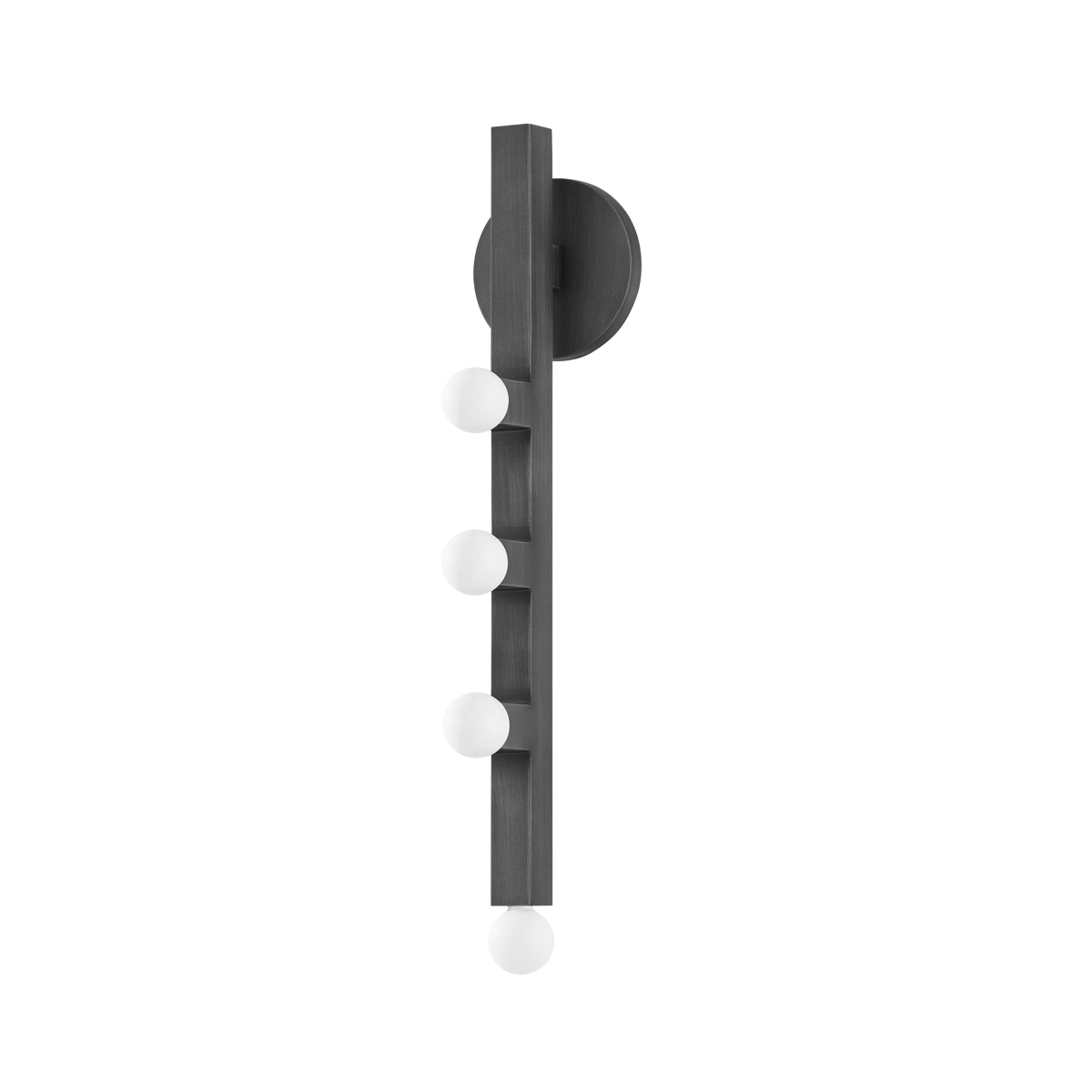SUTTER Wall Sconce in Graphite Finish