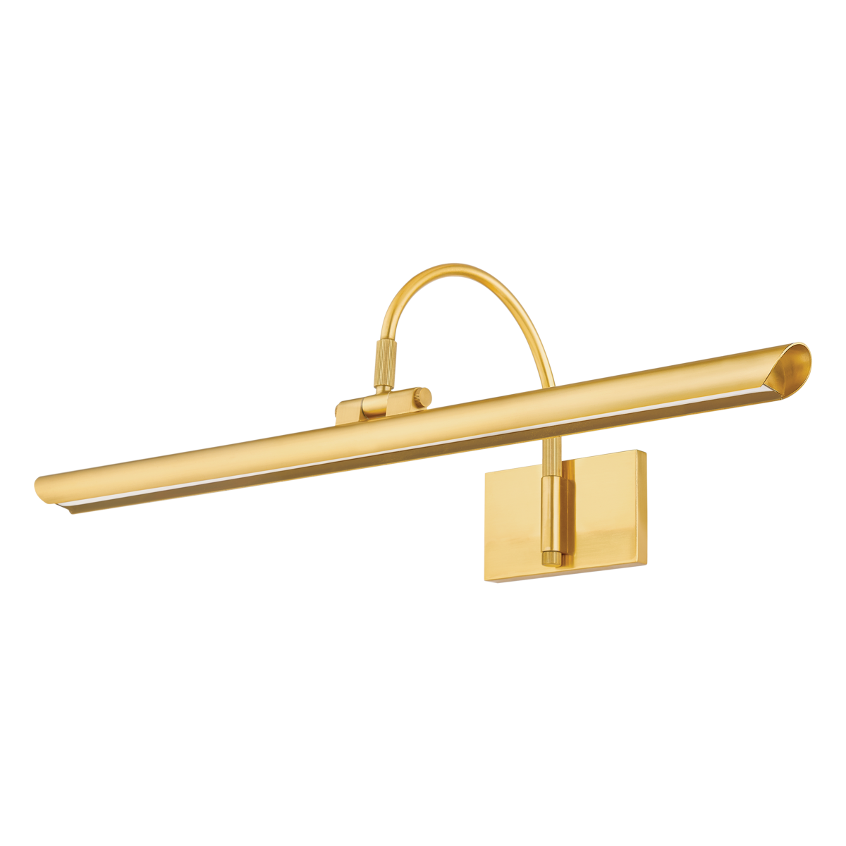 ELOWEN Picture Light in Aged Brass Finish