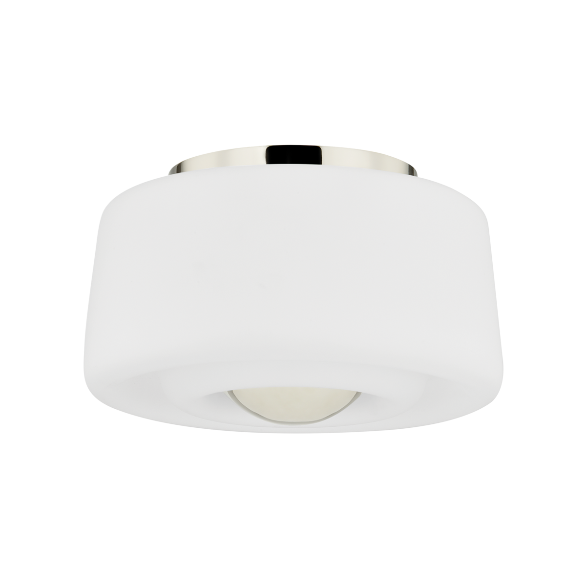 CIELA Flush Mount in Polished Nickel Finish
